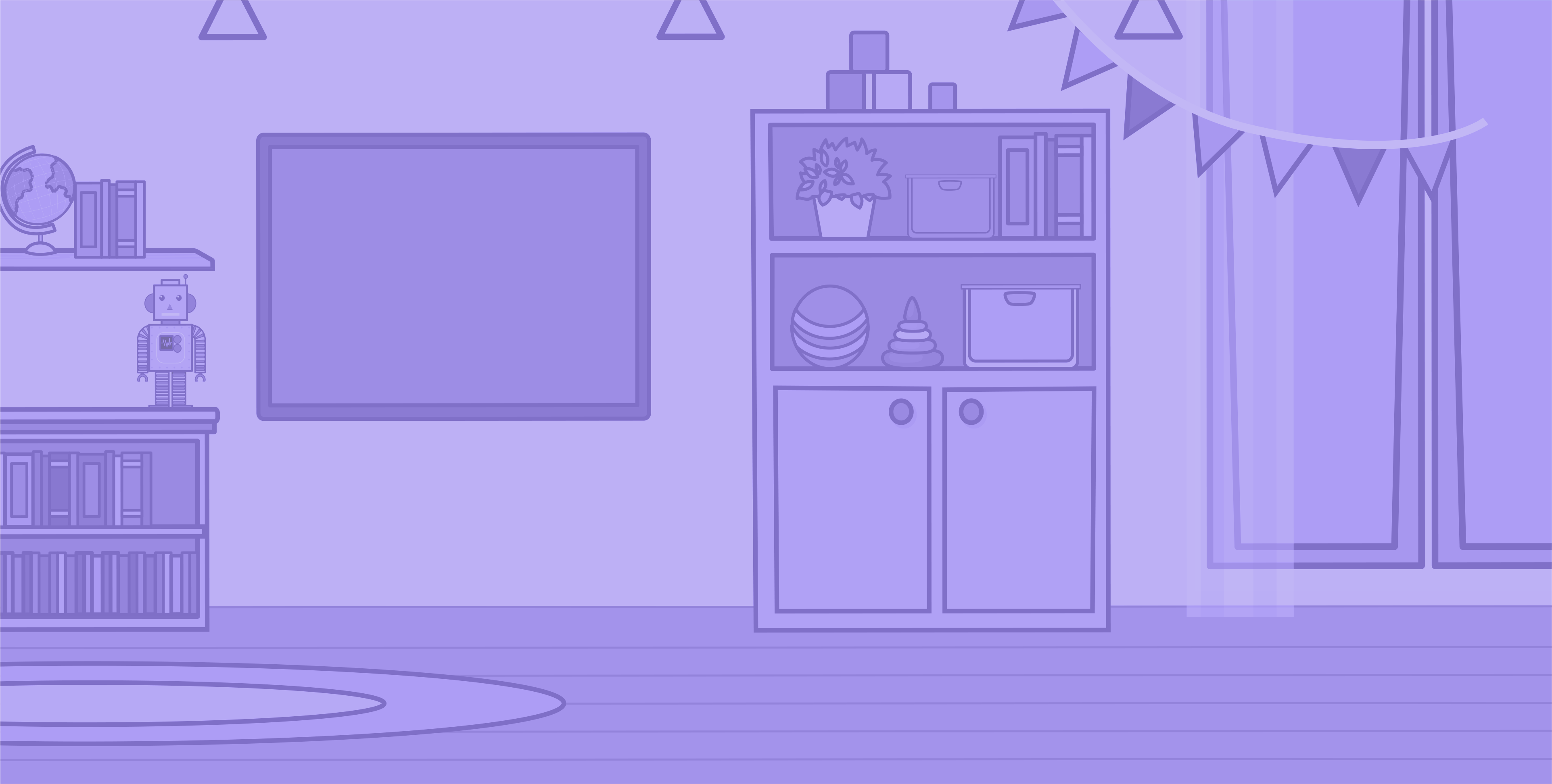 Brillando en ciclo menstrual